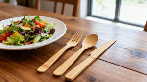 Giải pháp đồ dùng ăn uống một lần cao cấp đạt chứng nhận FSC/BRC với tích hợp dọc từ nguyên liệu đến thành phẩm