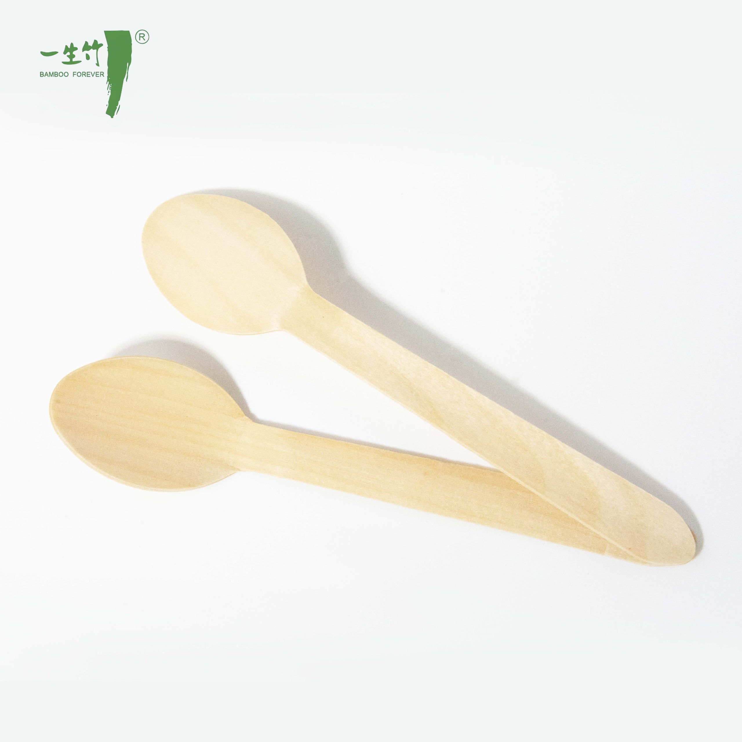 Giá nhà máy thìa gỗ dùng một lần bọc nhựa