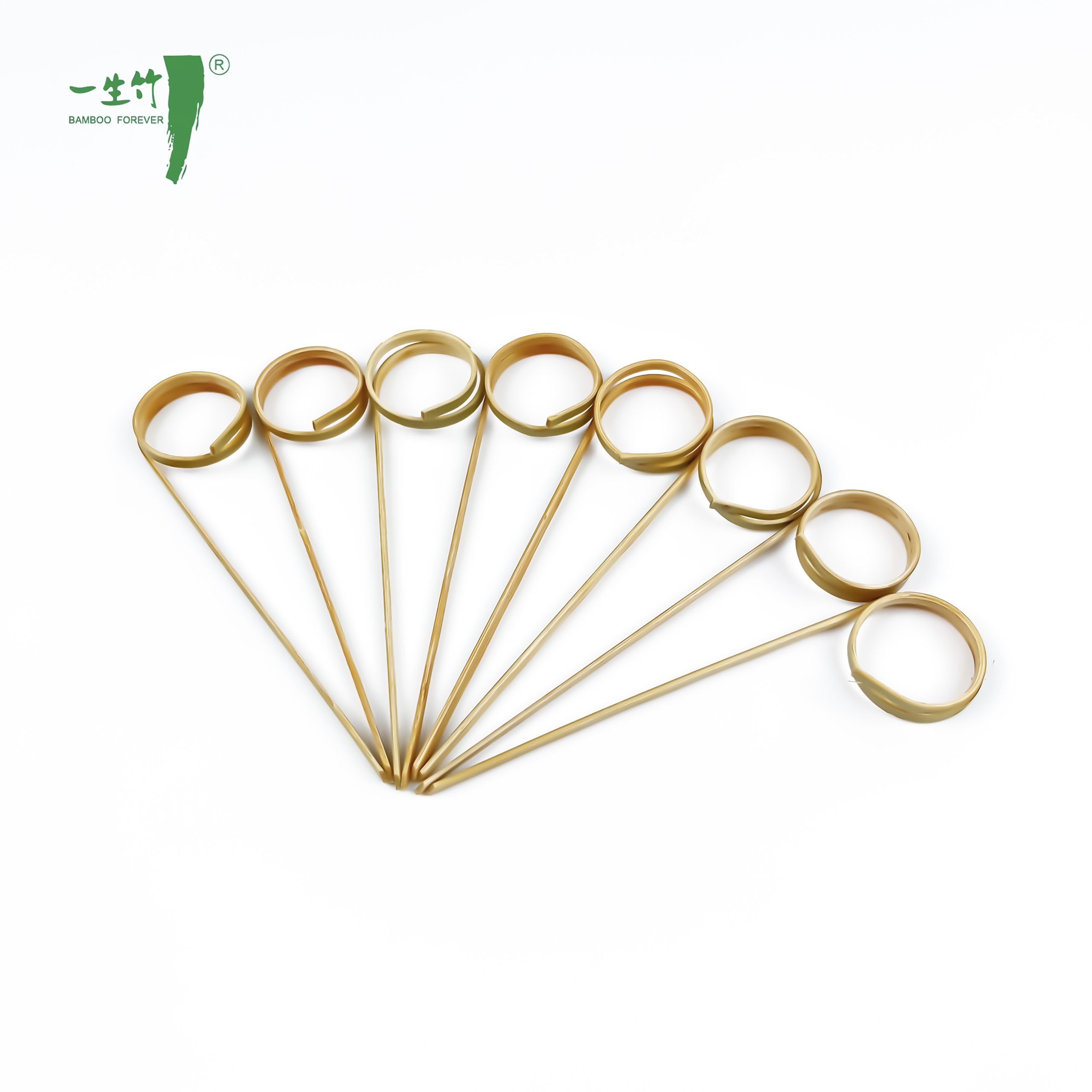 Xiên Tre Thắt Nút Đựng Trái Cây – Lựa Chọn Ẩm Thực Thời Thượng Bán Sỉ