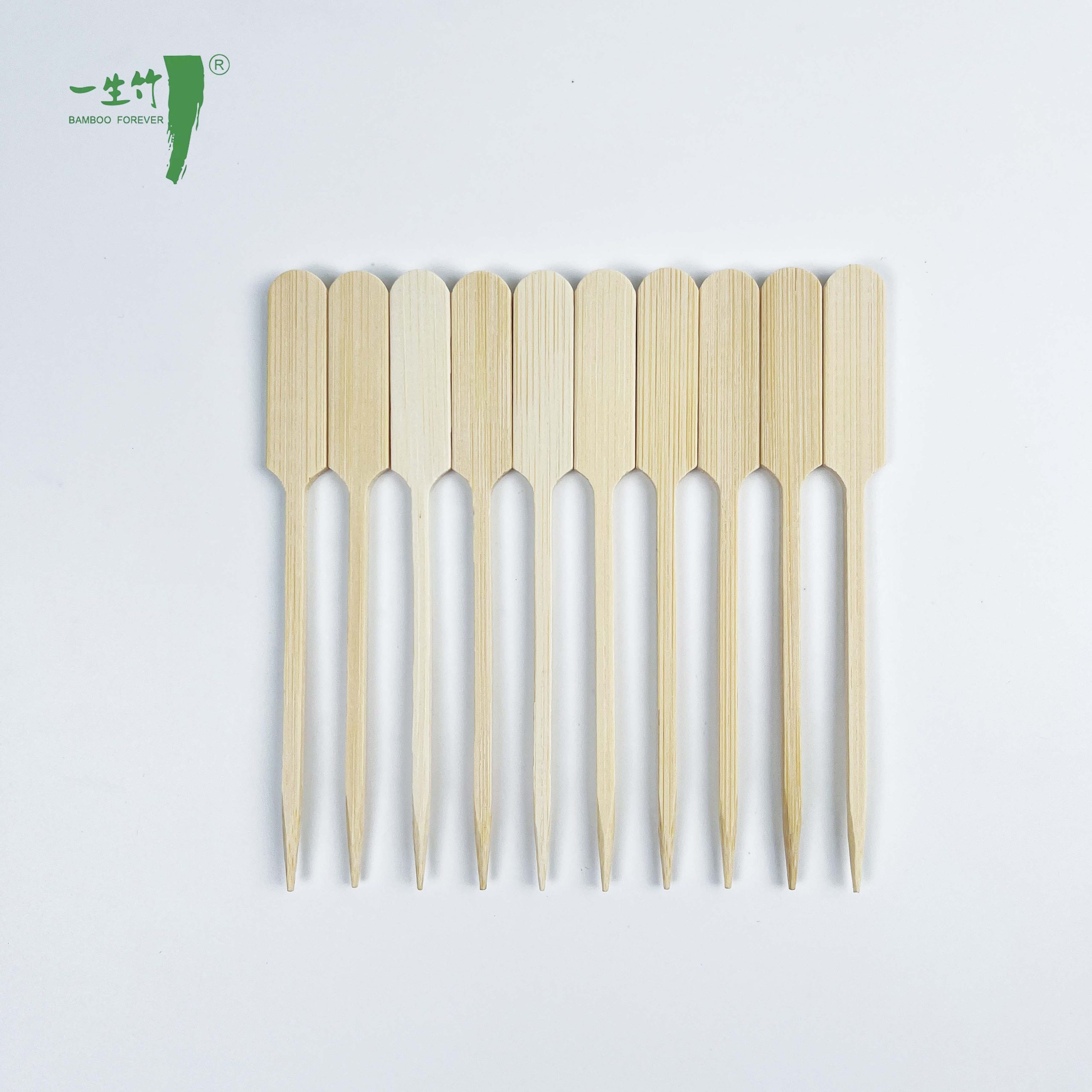 Súng xiên kebab tre dùng một lần cho món nướng tiện lợi