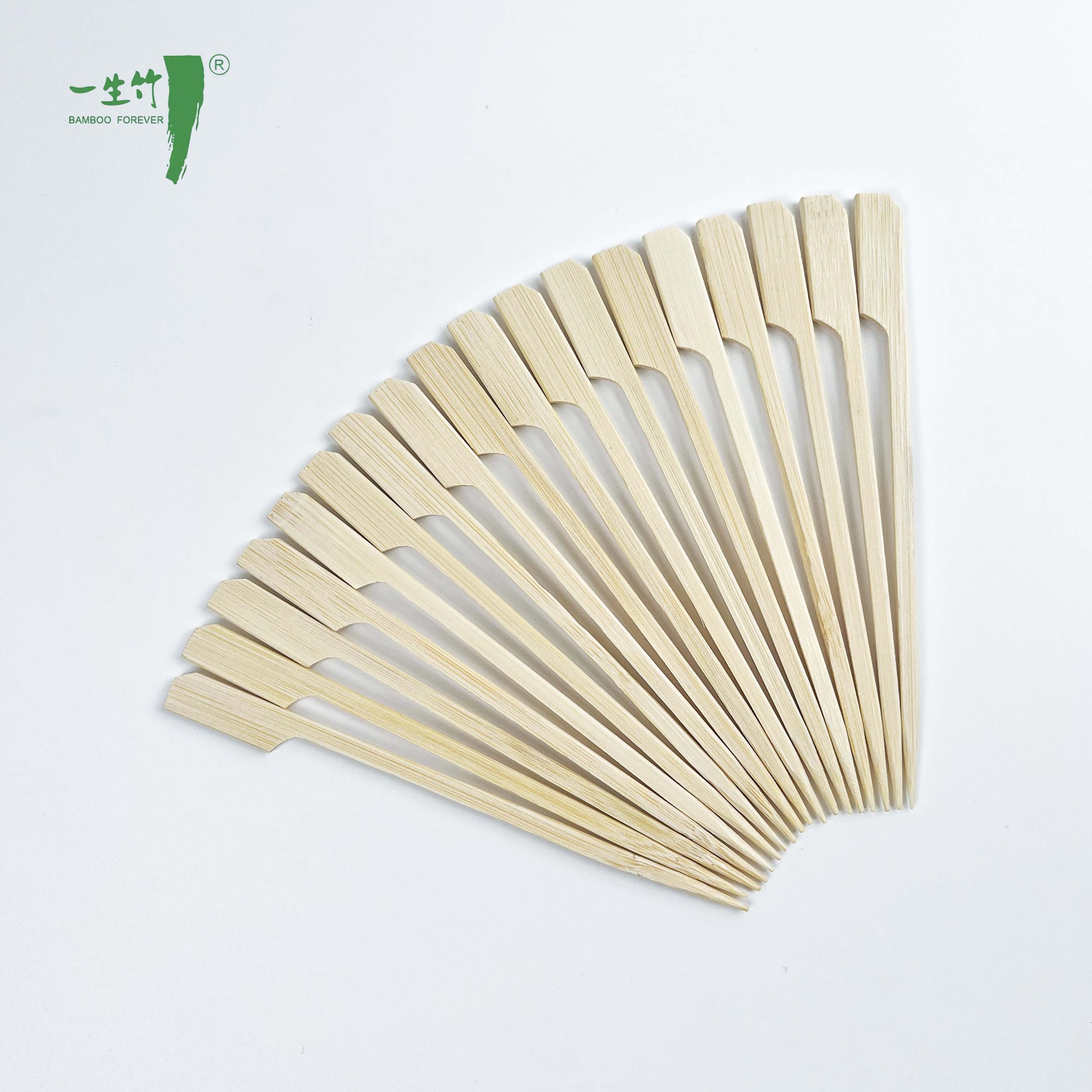 Bán buôn Tăm tre dùng một lần Teppo BBQ đặt làm theo yêu cầu