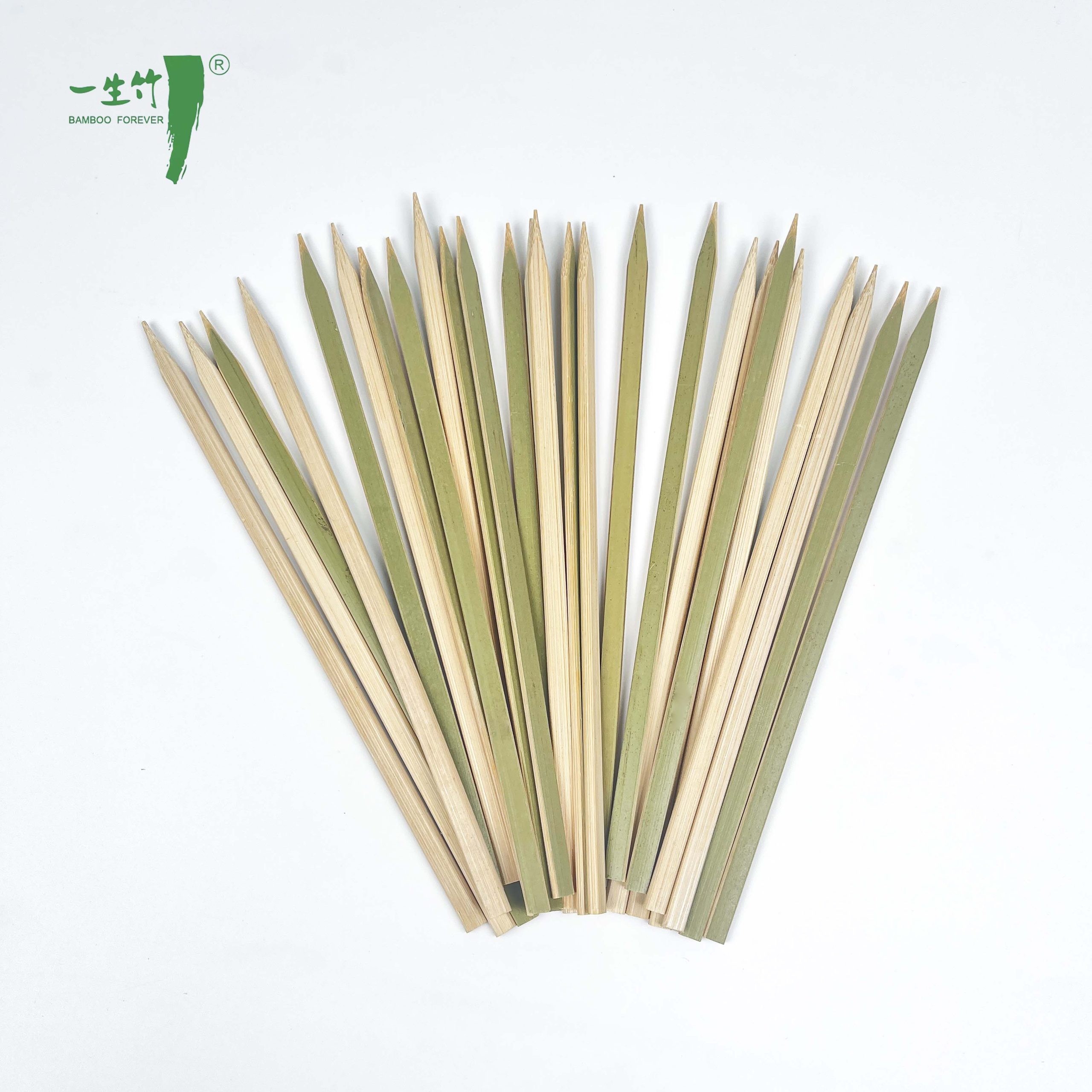 Bán buôn Que Xiên BBQ Nhập Khẩu Trung Quốc – Que Tre Dẹt Dùng Một Lần Cho Nhà Hàng