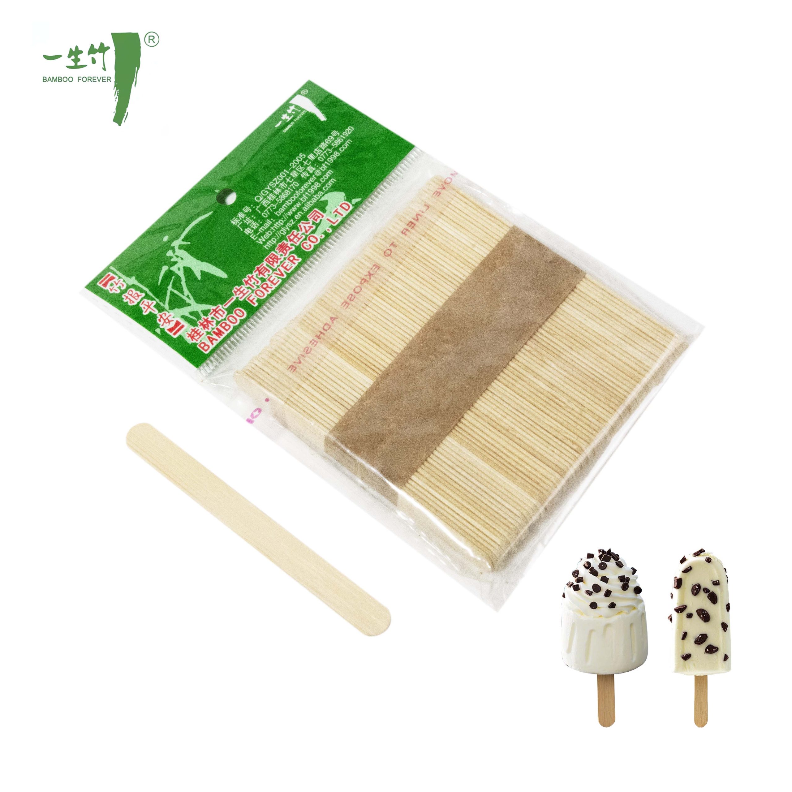 Que tăm kem tre dùng một lần in logo OEM tùy chỉnh