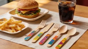 Dao Kéo Gỗ In Thương Hiệu Tùy Chỉnh Đẳng Cấp Cho Doanh Nghiệp